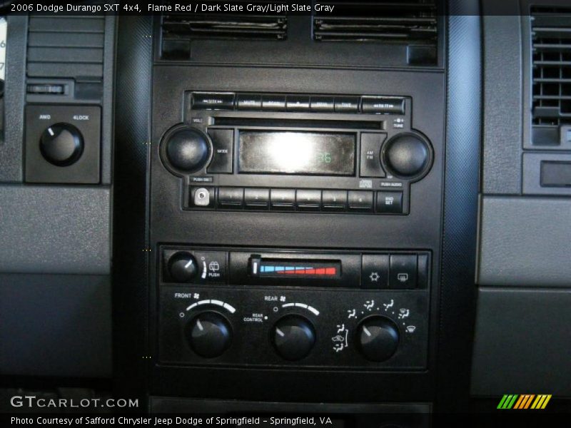 Flame Red / Dark Slate Gray/Light Slate Gray 2006 Dodge Durango SXT 4x4