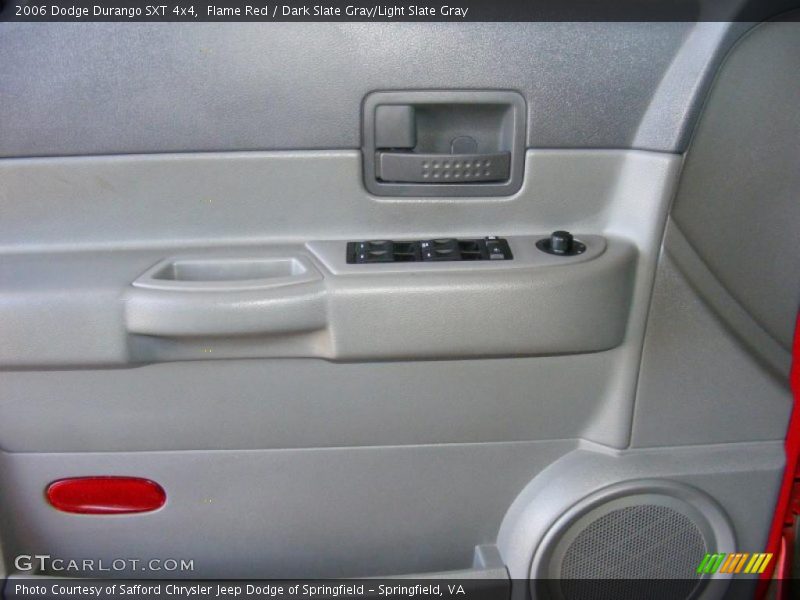 Flame Red / Dark Slate Gray/Light Slate Gray 2006 Dodge Durango SXT 4x4