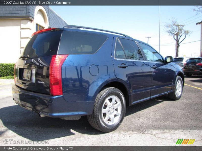 Blue Chip / Cashmere 2007 Cadillac SRX V6
