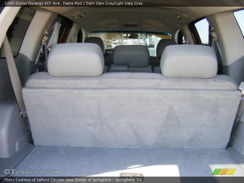 Flame Red / Dark Slate Gray/Light Slate Gray 2006 Dodge Durango SXT 4x4