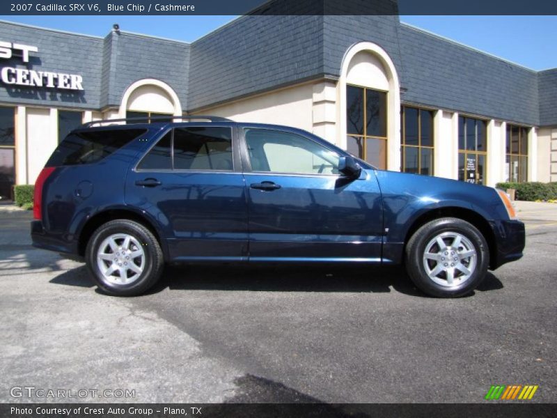 Blue Chip / Cashmere 2007 Cadillac SRX V6