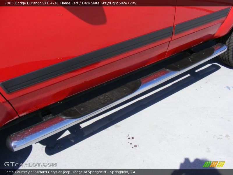 Flame Red / Dark Slate Gray/Light Slate Gray 2006 Dodge Durango SXT 4x4