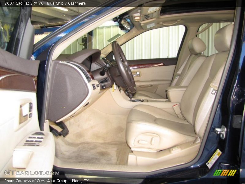 Blue Chip / Cashmere 2007 Cadillac SRX V6