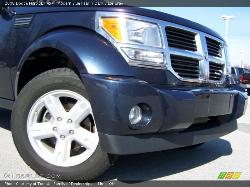 Modern Blue Pearl / Dark Slate Gray 2008 Dodge Nitro SLT 4x4