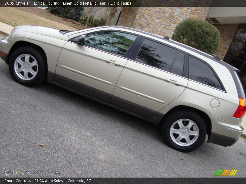 Linen Gold Metallic Pearl / Light Taupe 2005 Chrysler Pacifica Touring
