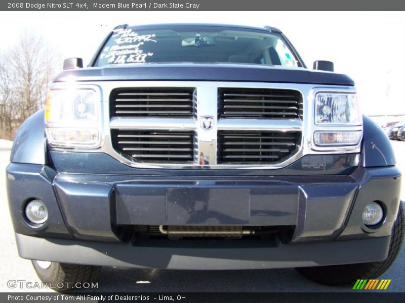 Modern Blue Pearl / Dark Slate Gray 2008 Dodge Nitro SLT 4x4