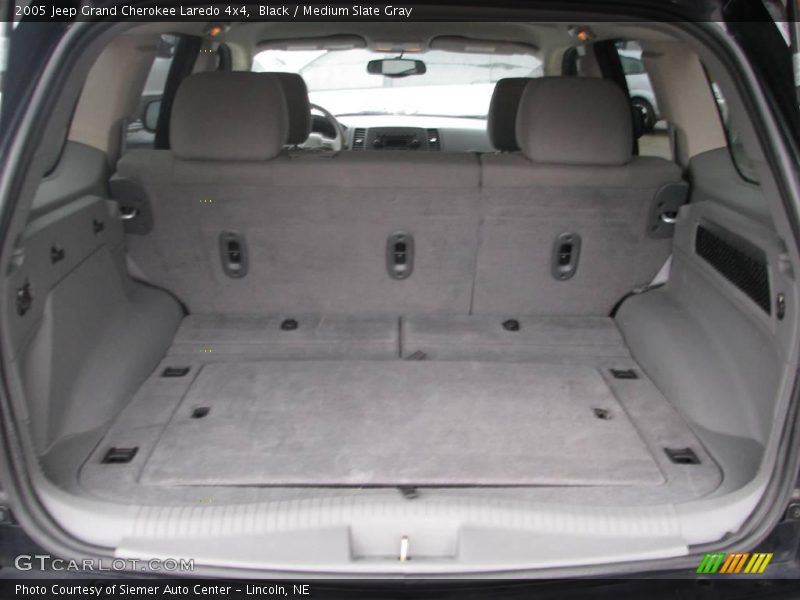 Black / Medium Slate Gray 2005 Jeep Grand Cherokee Laredo 4x4