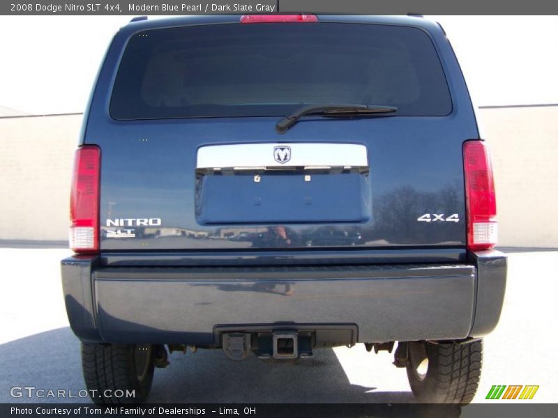 Modern Blue Pearl / Dark Slate Gray 2008 Dodge Nitro SLT 4x4