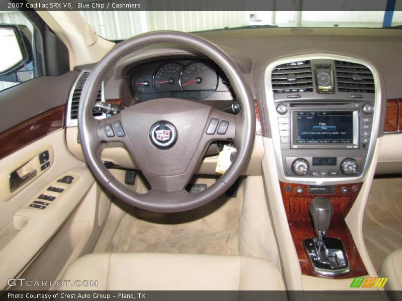 Blue Chip / Cashmere 2007 Cadillac SRX V6