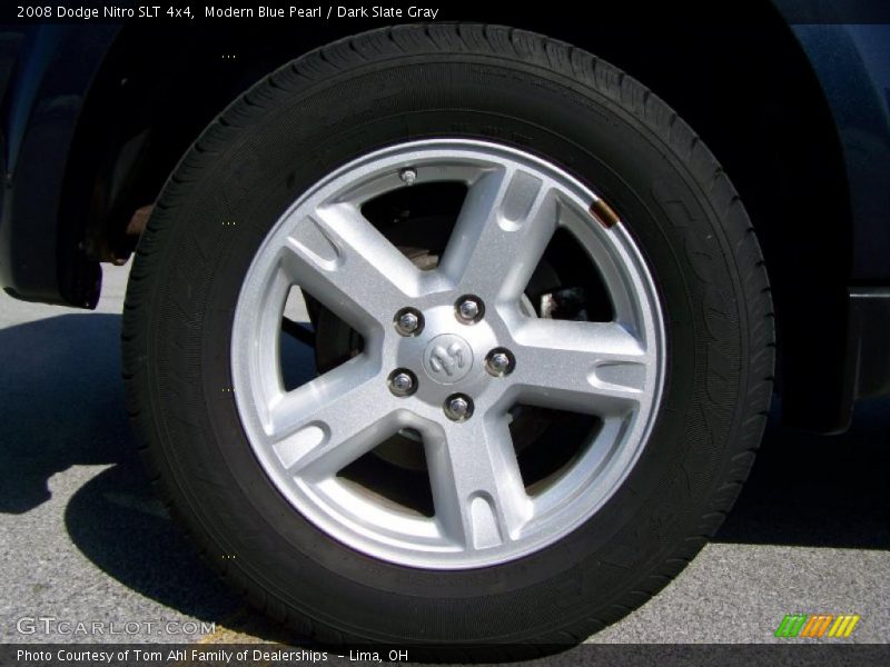 Modern Blue Pearl / Dark Slate Gray 2008 Dodge Nitro SLT 4x4