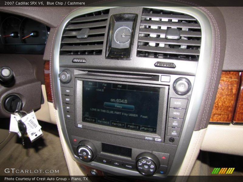 Blue Chip / Cashmere 2007 Cadillac SRX V6