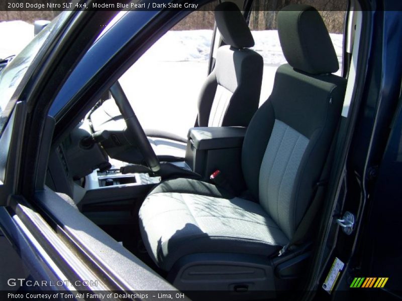 Modern Blue Pearl / Dark Slate Gray 2008 Dodge Nitro SLT 4x4