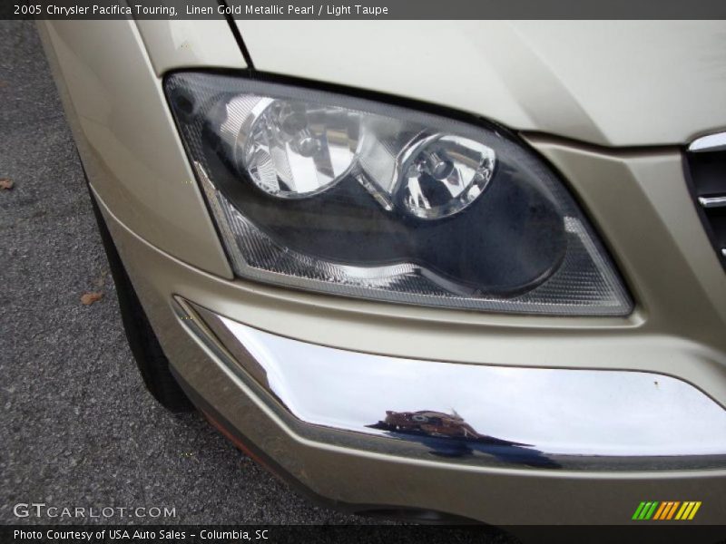 Linen Gold Metallic Pearl / Light Taupe 2005 Chrysler Pacifica Touring