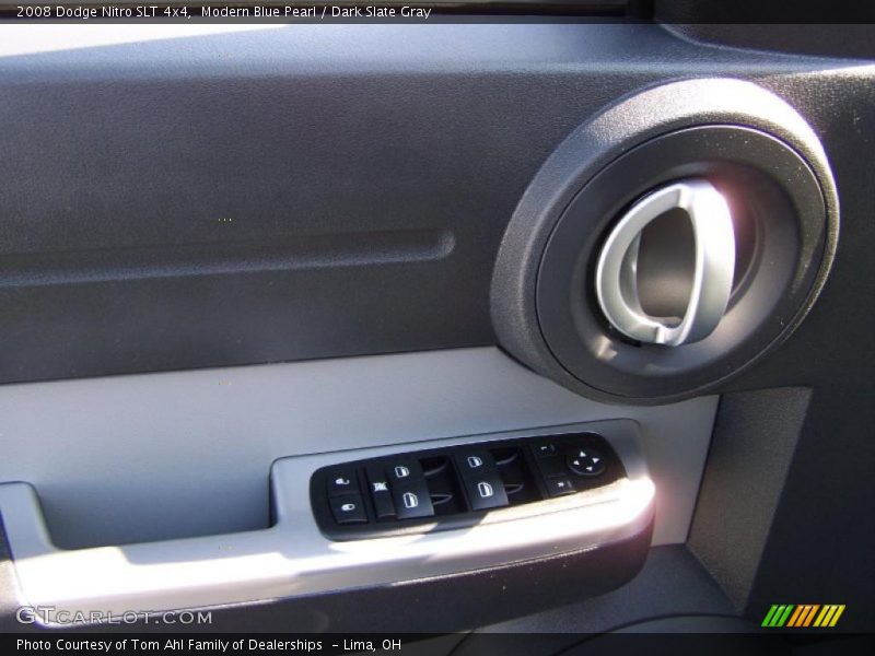 Modern Blue Pearl / Dark Slate Gray 2008 Dodge Nitro SLT 4x4