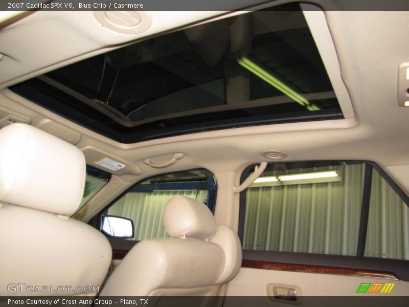 Blue Chip / Cashmere 2007 Cadillac SRX V6