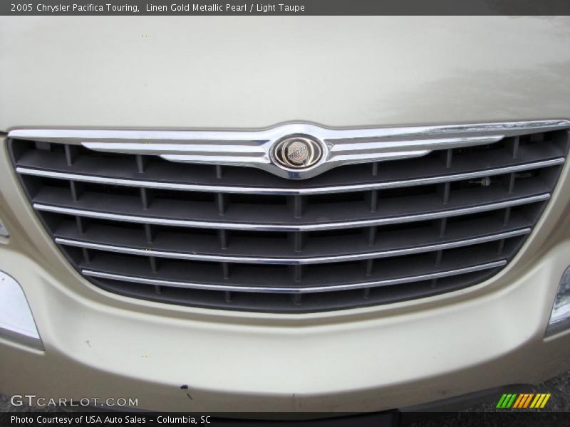 Linen Gold Metallic Pearl / Light Taupe 2005 Chrysler Pacifica Touring