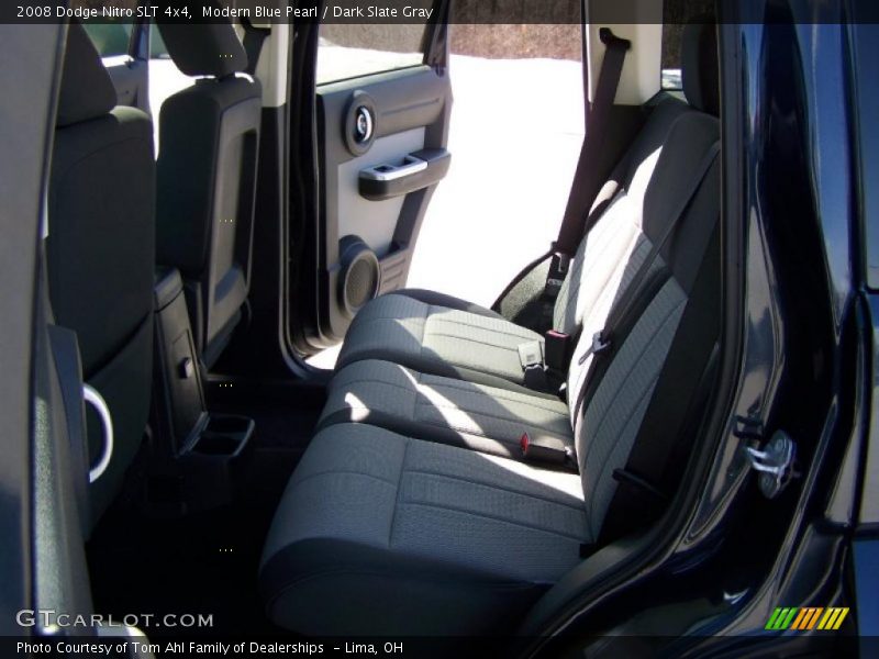 Modern Blue Pearl / Dark Slate Gray 2008 Dodge Nitro SLT 4x4