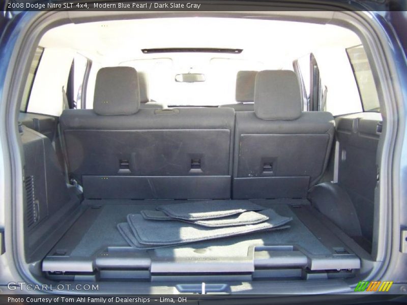 Modern Blue Pearl / Dark Slate Gray 2008 Dodge Nitro SLT 4x4