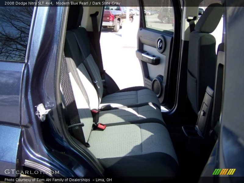 Modern Blue Pearl / Dark Slate Gray 2008 Dodge Nitro SLT 4x4