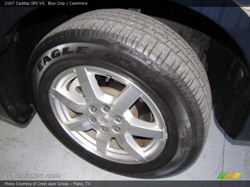 Blue Chip / Cashmere 2007 Cadillac SRX V6