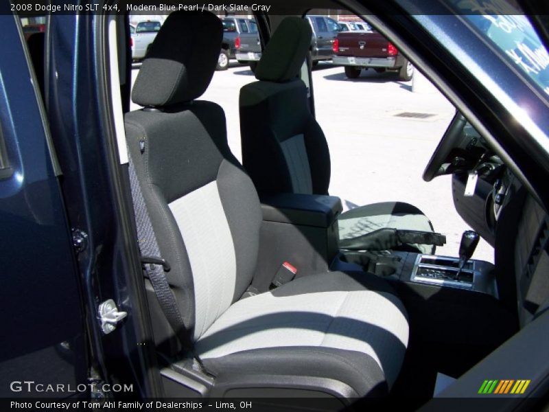 Modern Blue Pearl / Dark Slate Gray 2008 Dodge Nitro SLT 4x4