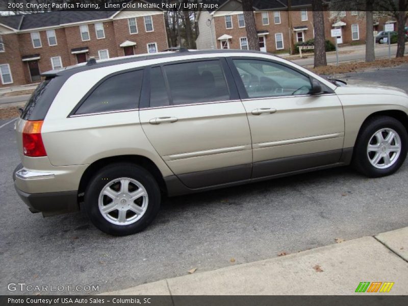 Linen Gold Metallic Pearl / Light Taupe 2005 Chrysler Pacifica Touring