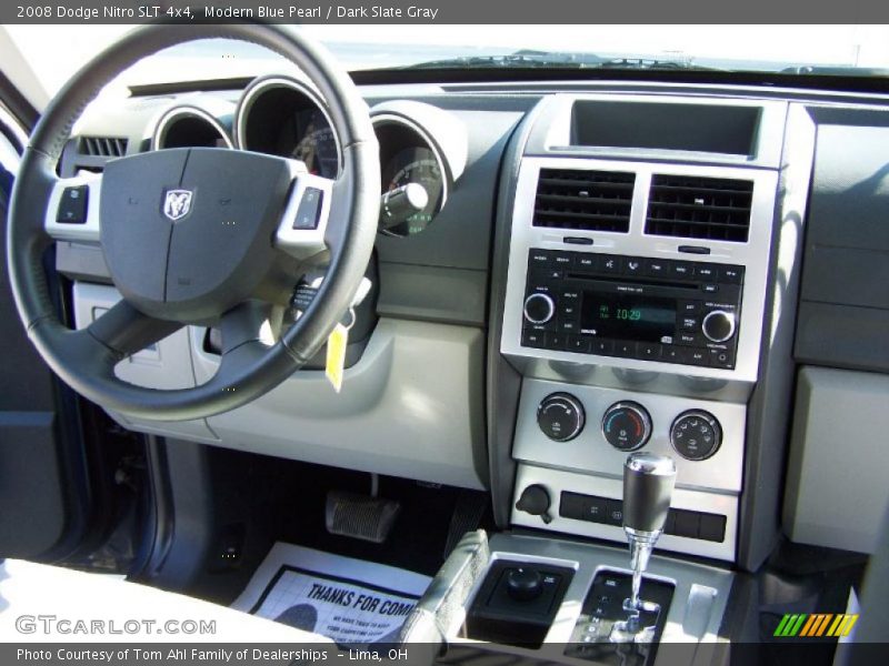 Modern Blue Pearl / Dark Slate Gray 2008 Dodge Nitro SLT 4x4