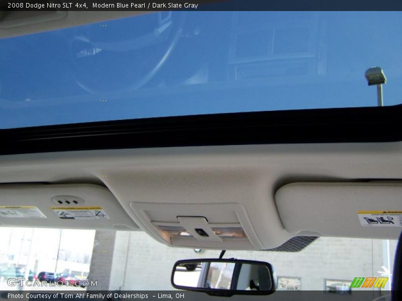 Modern Blue Pearl / Dark Slate Gray 2008 Dodge Nitro SLT 4x4