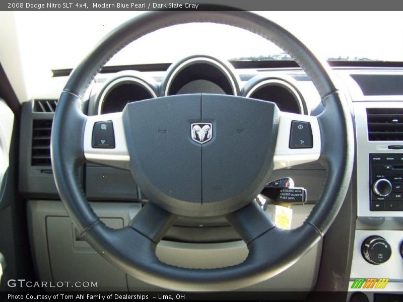 Modern Blue Pearl / Dark Slate Gray 2008 Dodge Nitro SLT 4x4