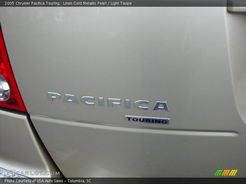 Linen Gold Metallic Pearl / Light Taupe 2005 Chrysler Pacifica Touring