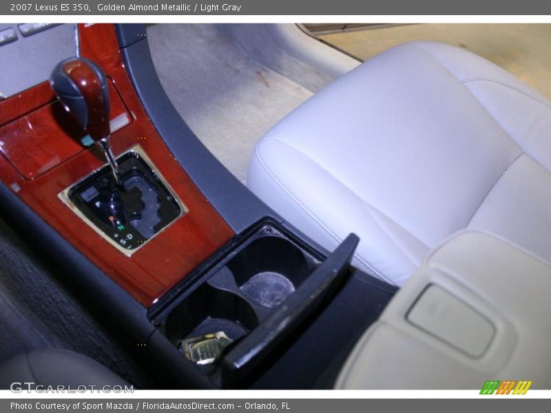 Golden Almond Metallic / Light Gray 2007 Lexus ES 350