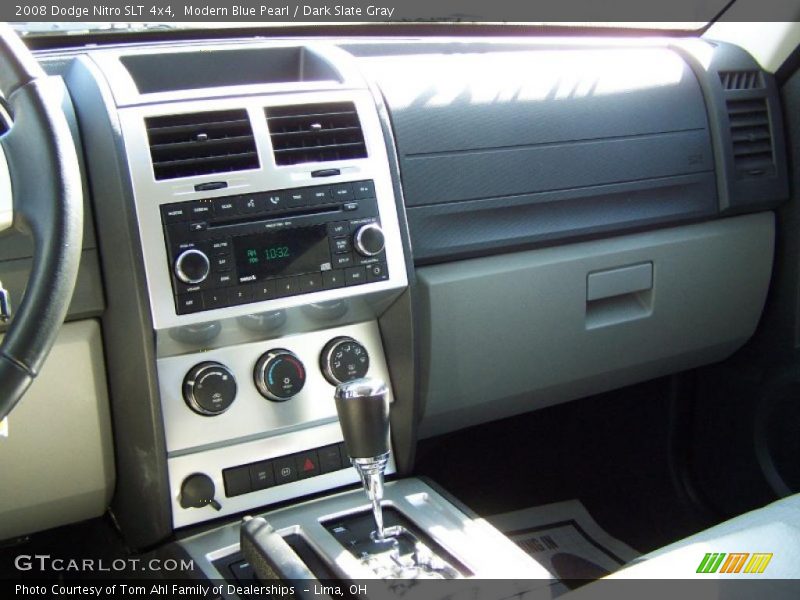 Modern Blue Pearl / Dark Slate Gray 2008 Dodge Nitro SLT 4x4