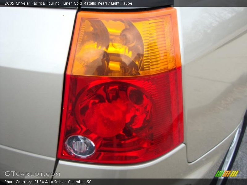 Linen Gold Metallic Pearl / Light Taupe 2005 Chrysler Pacifica Touring