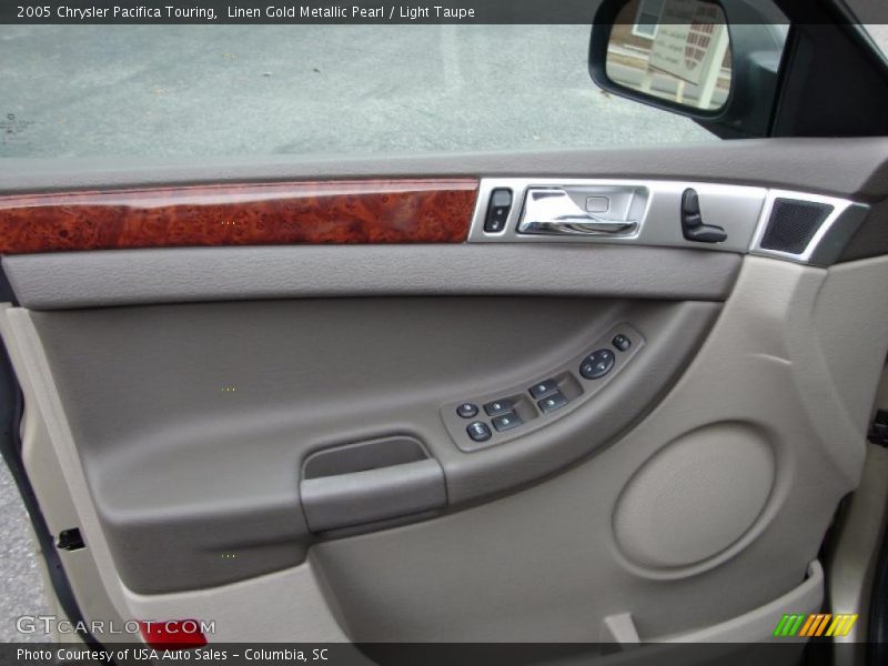 Linen Gold Metallic Pearl / Light Taupe 2005 Chrysler Pacifica Touring