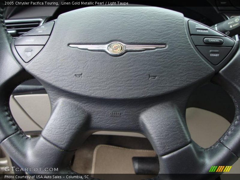 Linen Gold Metallic Pearl / Light Taupe 2005 Chrysler Pacifica Touring
