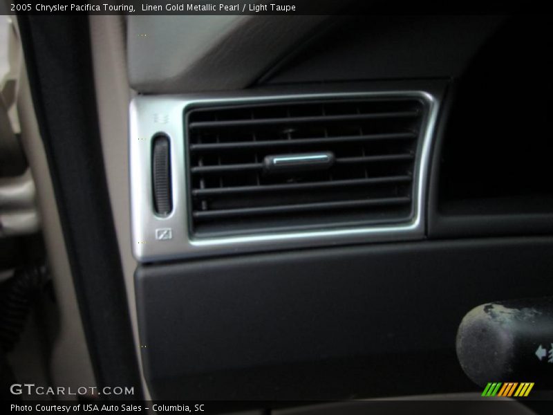 Linen Gold Metallic Pearl / Light Taupe 2005 Chrysler Pacifica Touring