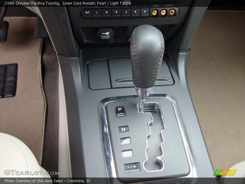 Linen Gold Metallic Pearl / Light Taupe 2005 Chrysler Pacifica Touring