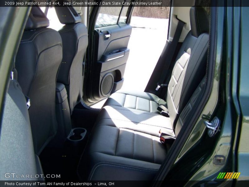 Jeep Green Metallic / Dark Slate Gray McKinley Leather 2009 Jeep Patriot Limited 4x4