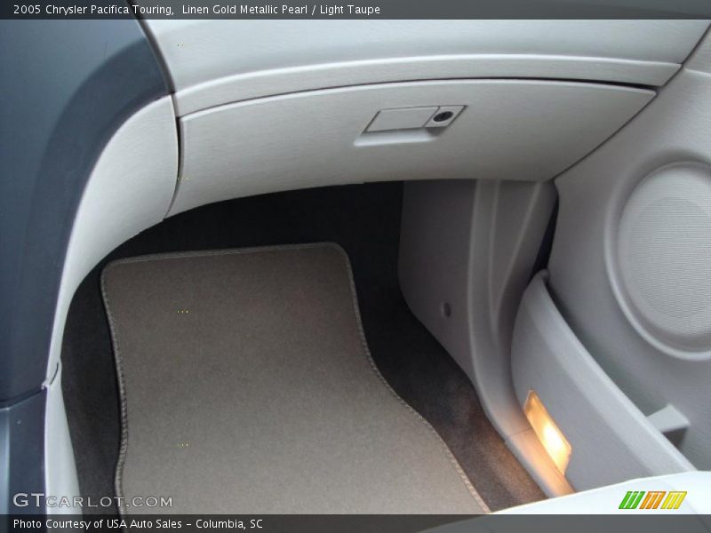 Linen Gold Metallic Pearl / Light Taupe 2005 Chrysler Pacifica Touring