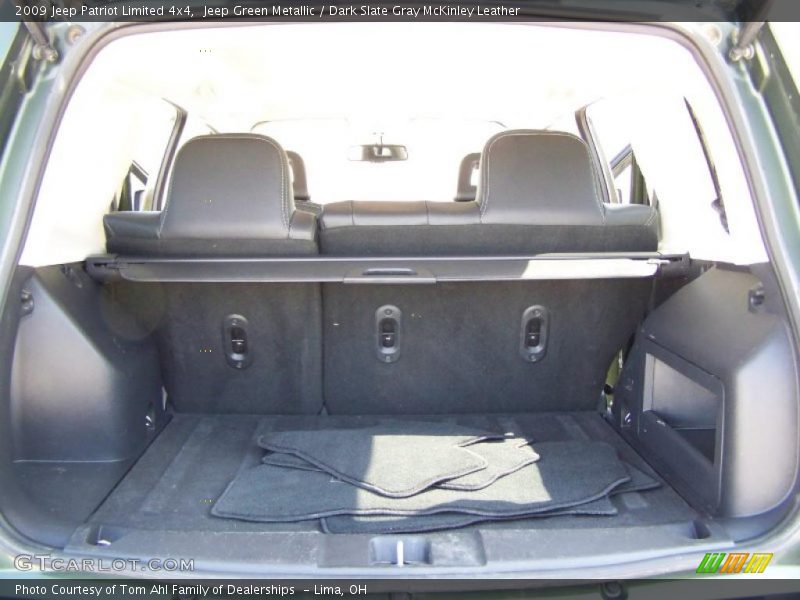 Jeep Green Metallic / Dark Slate Gray McKinley Leather 2009 Jeep Patriot Limited 4x4