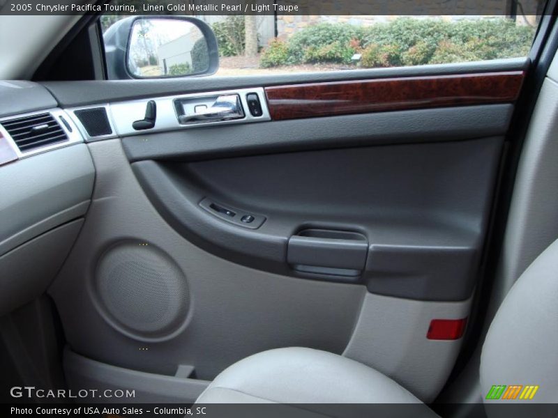 Linen Gold Metallic Pearl / Light Taupe 2005 Chrysler Pacifica Touring