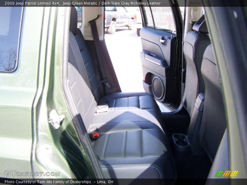 Jeep Green Metallic / Dark Slate Gray McKinley Leather 2009 Jeep Patriot Limited 4x4