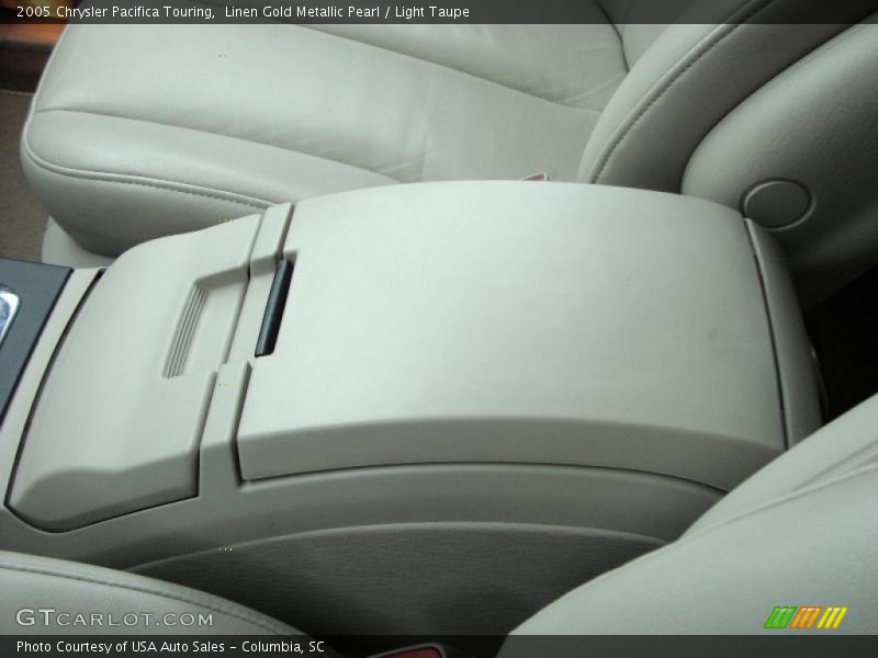 Linen Gold Metallic Pearl / Light Taupe 2005 Chrysler Pacifica Touring