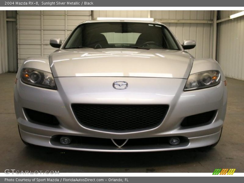 Sunlight Silver Metallic / Black 2004 Mazda RX-8