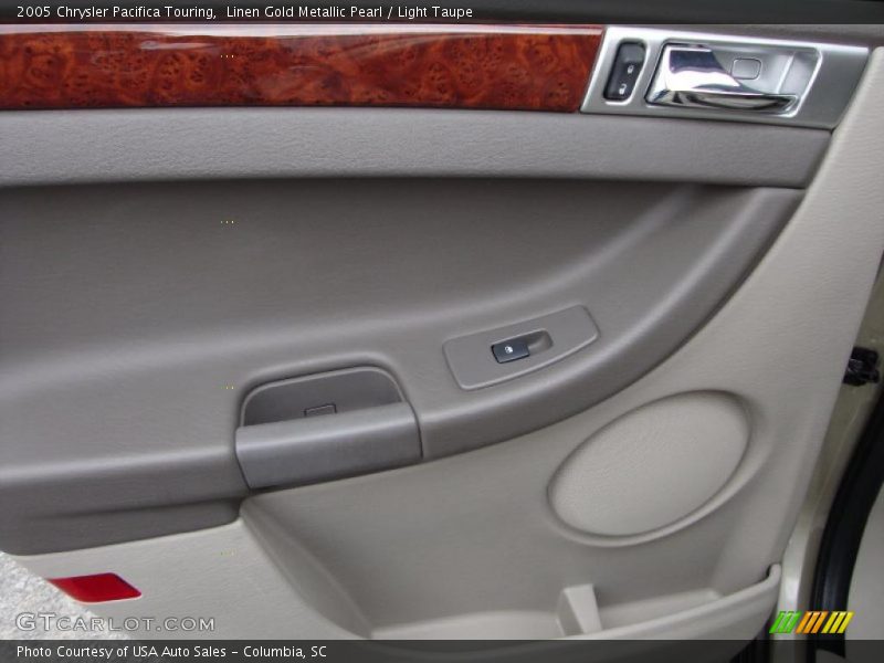Linen Gold Metallic Pearl / Light Taupe 2005 Chrysler Pacifica Touring