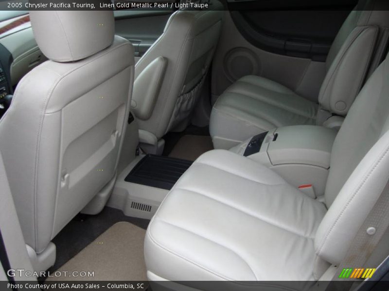 Linen Gold Metallic Pearl / Light Taupe 2005 Chrysler Pacifica Touring