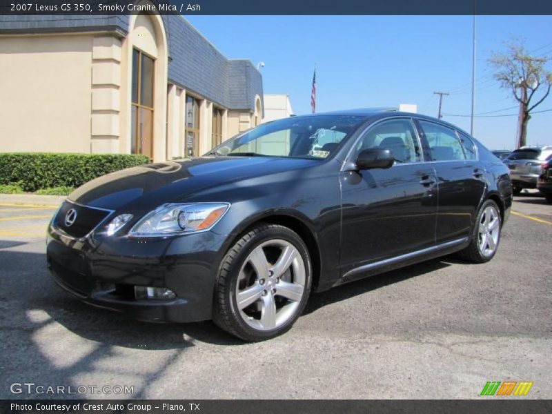 Smoky Granite Mica / Ash 2007 Lexus GS 350