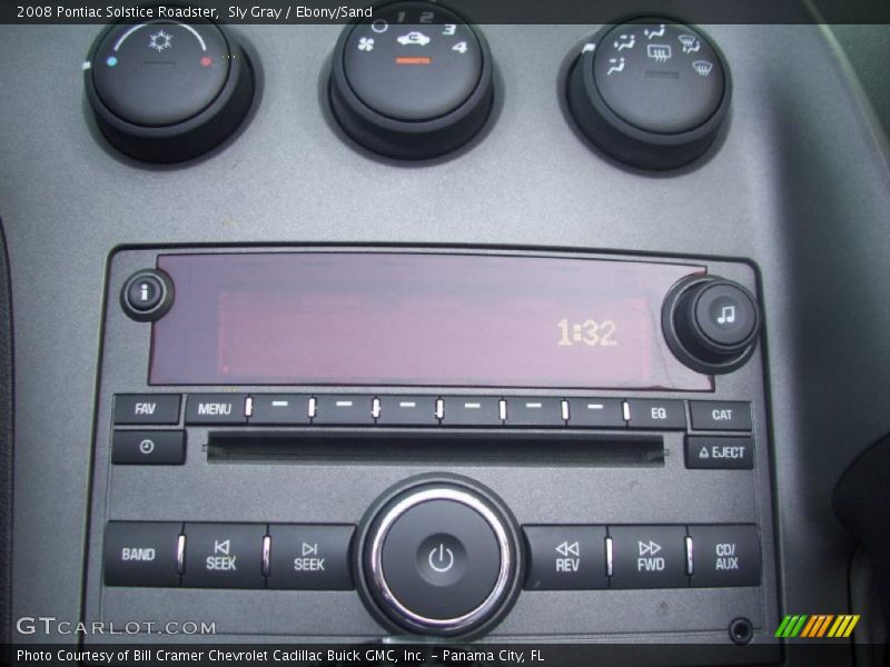 Sly Gray / Ebony/Sand 2008 Pontiac Solstice Roadster