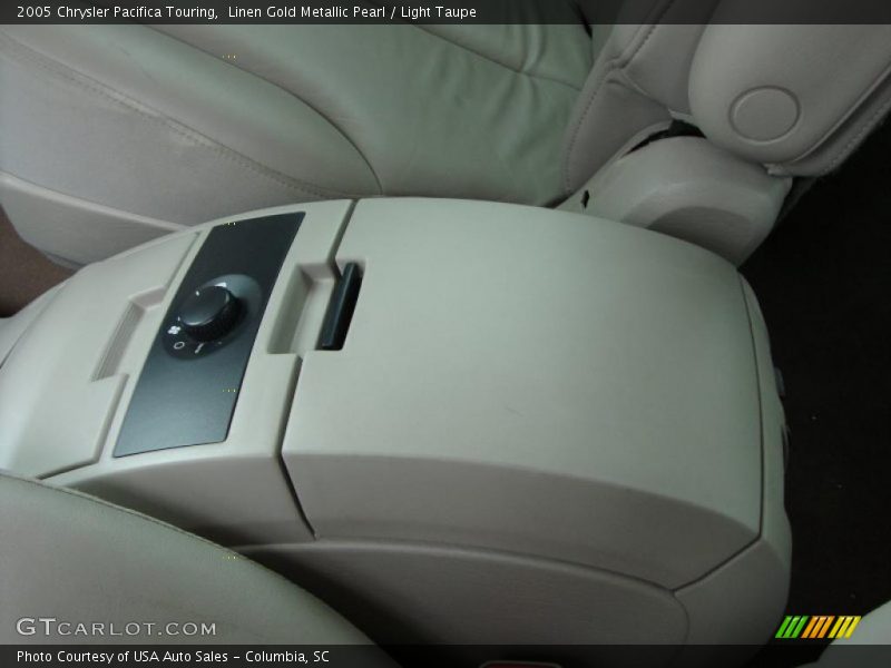 Linen Gold Metallic Pearl / Light Taupe 2005 Chrysler Pacifica Touring