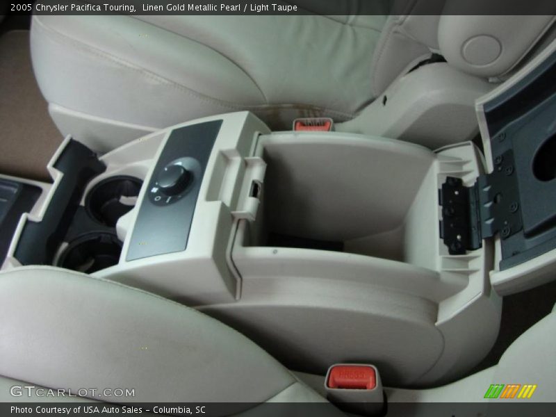 Linen Gold Metallic Pearl / Light Taupe 2005 Chrysler Pacifica Touring